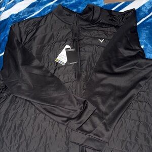 Callaway Black Lightweight Jacket
